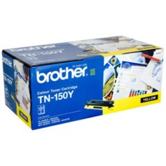 Brother TN-150 Yellow Toner Cartridge