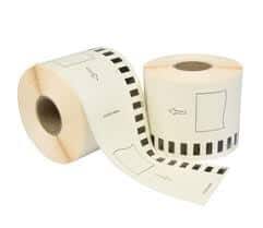 Compatible DK22205 Labels White Roll