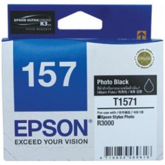 Epson 157 T1571 Photo Black Ink Cartridge