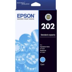 Epson 202 Cyan Ink Cartridge