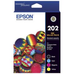 Epson 202 Ink Cartridge Value Pack