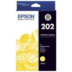 Epson 202 Yellow Ink Cartridge