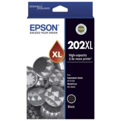 Epson 202XL Black Ink Cartridge