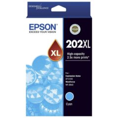 Epson 202XL Cyan Ink Cartridge