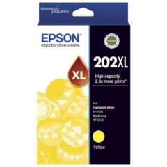 Epson 202XL Yellow Ink Cartridge