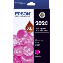 Epson 202XL Magenta Ink Cartridge