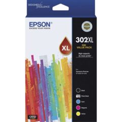 Epson 302XL Value Pack Inks