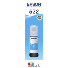 Epson T522 Cyan Eco Ink Tank