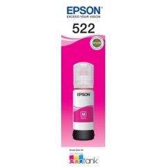 Epson 522 Magenta C13T00M392 Eco Ink Tank (Genuine)