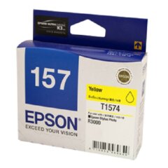 Epson 157 T1574 Yellow Ink Cartridge
