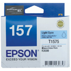 Epson 157 T1575 Light Cyan Ink Cartridge