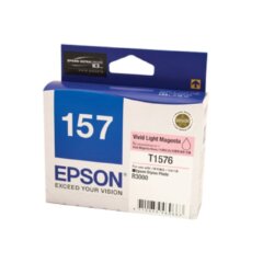 Epson 157 T1576 Light Magenta Ink Cartridge