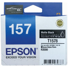 Epson 157 T1577 Matt Black Ink Cartridge