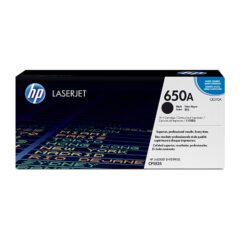 HP 650A Black Toner Cartridge