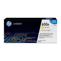 HP 650A Yellow Toner Cartridge