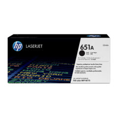 HP 651A Black Toner Cartridge