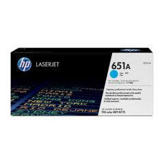 HP 651A Cyan Toner Cartridge