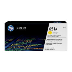 HP 651A Yellow Toner Cartridge