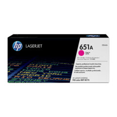 HP 651A Magenta Toner Cartridge