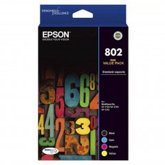 Epson 802 Value Pack Ink Cartridges