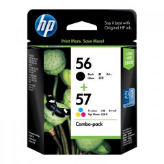 HP 56/57 CC629AA Black Colour Combo Ink Cartridges