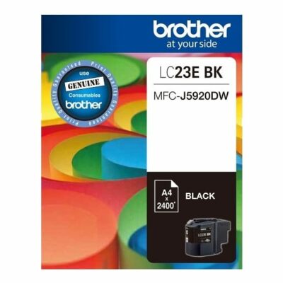 Brother LC-23E Black Ink Cartridge