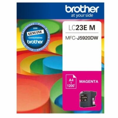 Brother LC-23E Magenta Ink Cartridge