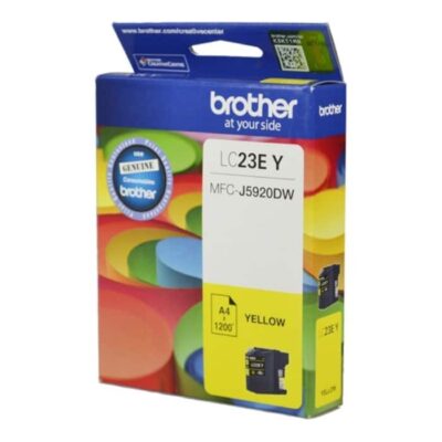 Brother LC-23E Yellow Ink Cartridge