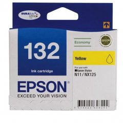 Epson 132 Yellow Ink Cartridge