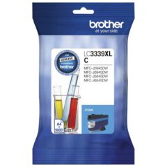 Brother LC-3339XLC Cyan Cartridge