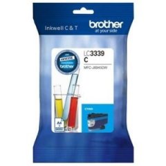 Brother LC-3339XLC Cyan Genuine Ink Cartridge