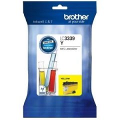 Brother LC-3339XLY Yellow Genuine Ink Cartridge