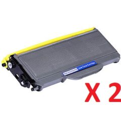 Compatible Brother TN-2150 Toner X 2