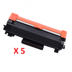 Compatible Brother TN-2450 Toner X 5