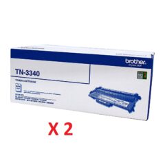 Brother TN-3340 Black Toner Cartridges