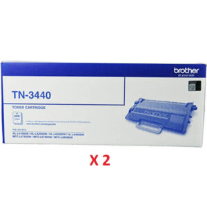 Brother TN-3440 Cartridges X 2