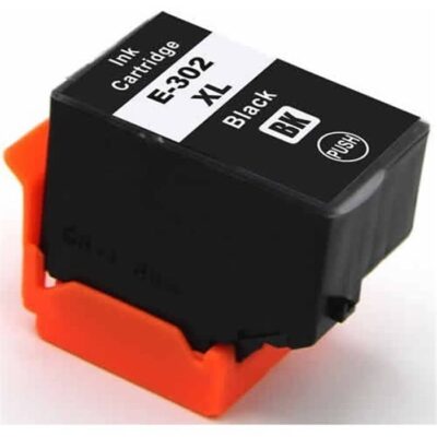 Compatible Epson 302XL Black Ink Cartridge