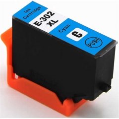 Compatible Epson 302XL Cyan Ink Cartridge