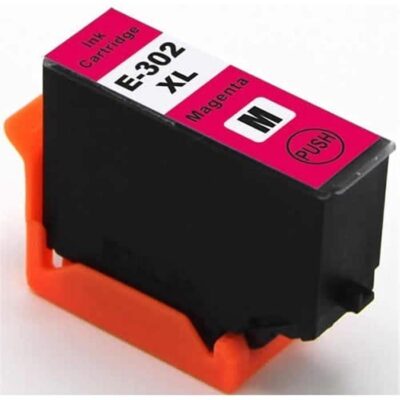 Compatible Epson 302XL Magenta Ink