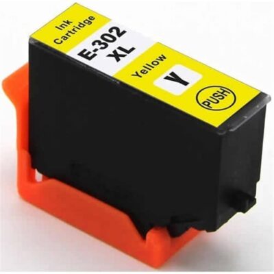Compatible Epson 302XL Yellow Ink