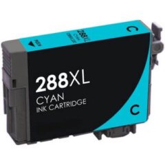 Compatible Epson 288XL Cyan Ink Cartridge