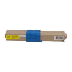 Compatible Oki C310 Yellow Toner