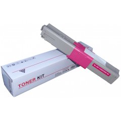 Compatible Oki C310 Magenta Toner