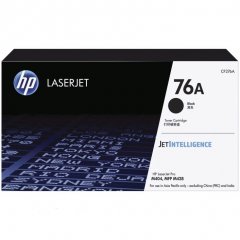 HP 76A Black Toner Cartridge