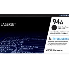 HP 94A Black Toner Cartridge