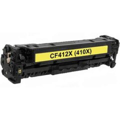 Compatible HP 412X Yellow Toner Cartridge