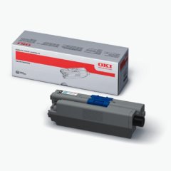 Oki C510DN Black Toner Cartridge