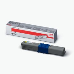 Oki C510DN Yellow Toner Cartridge