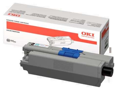 Oki MC363 Black Toner Cartridge