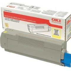 Oki MC363 Yellow Toner Cartridge